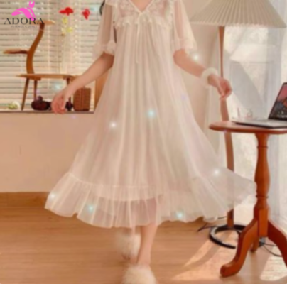 Váy ngủ mặc ở nhà mùa hè