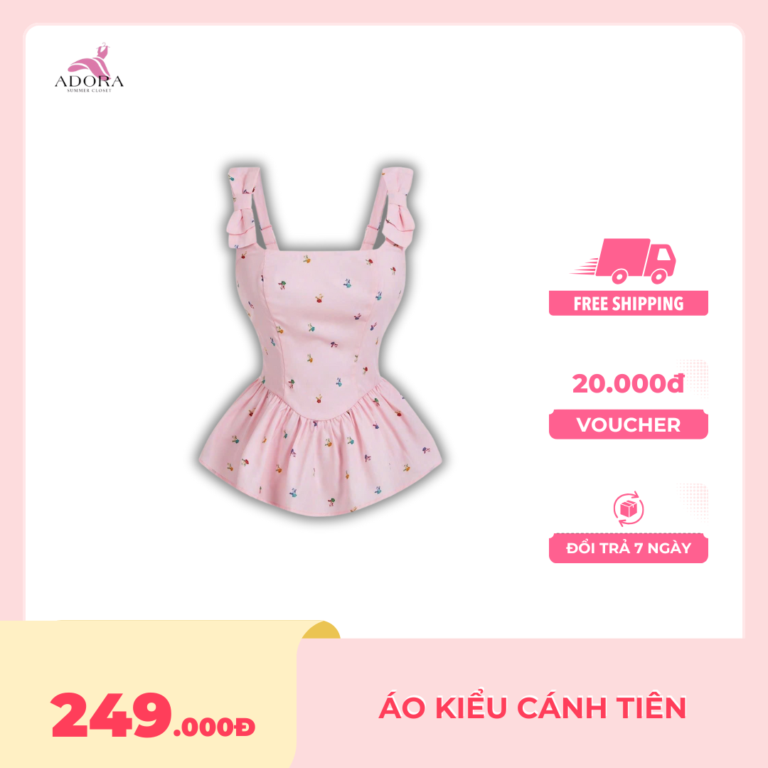 Áo Kiêu Cánh Tiên - Adora Summer Closet