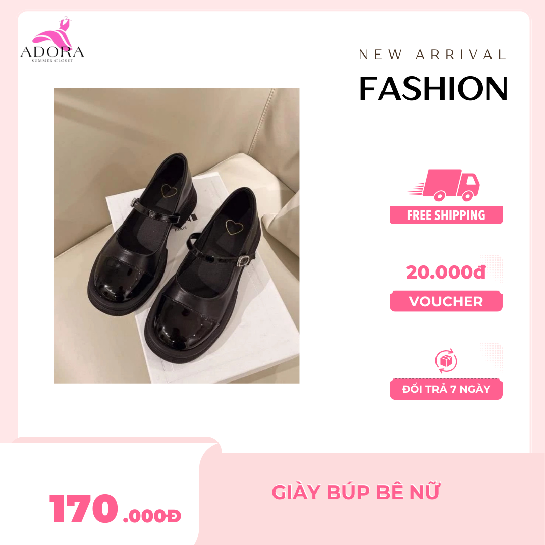 Giày búp bê nữ